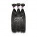 #1 Jet Black Human Hair Straight Bundles(can't take dye)
